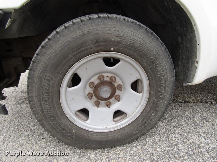 image for item DD3780 2006 Ford F250 Super Duty service truck