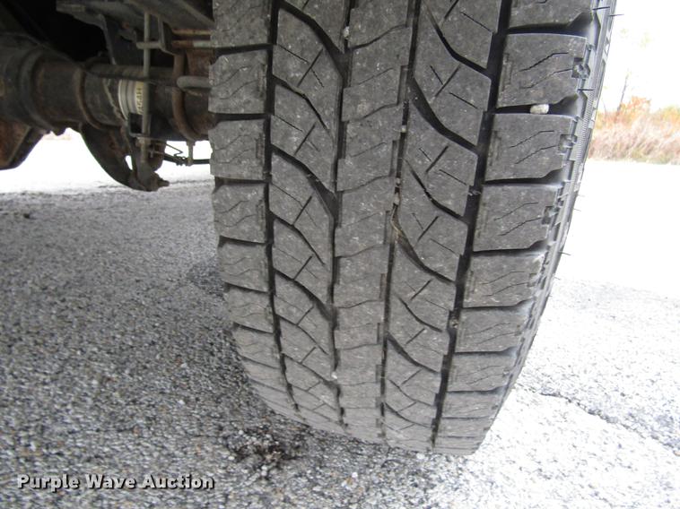 image for item DD3780 2006 Ford F250 Super Duty service truck