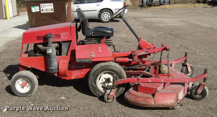 image for item DD3794 Toro Groundsmaster 327 lawn mower