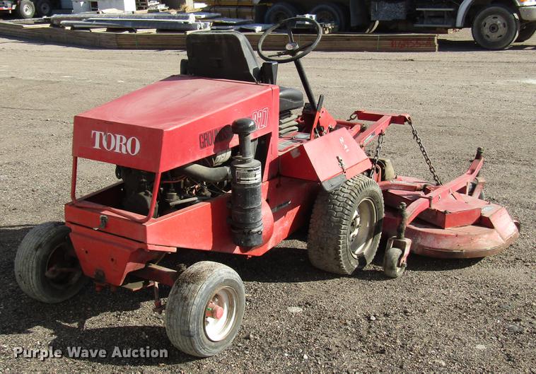 image for item DD3794 Toro Groundsmaster 327 lawn mower