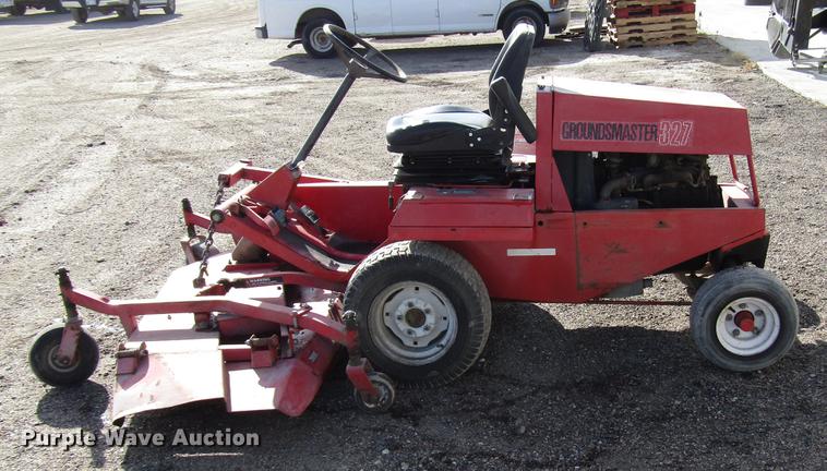image for item DD3794 Toro Groundsmaster 327 lawn mower