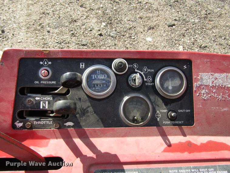 image for item DD3794 Toro Groundsmaster 327 lawn mower