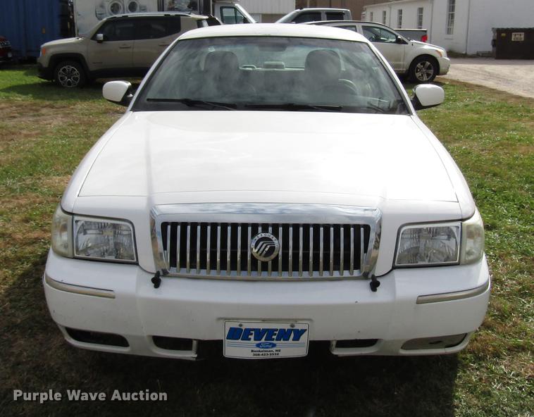 image for item DD3796 2008 Mercury Grand Marquis