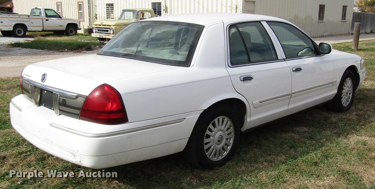image for item DD3796 2008 Mercury Grand Marquis