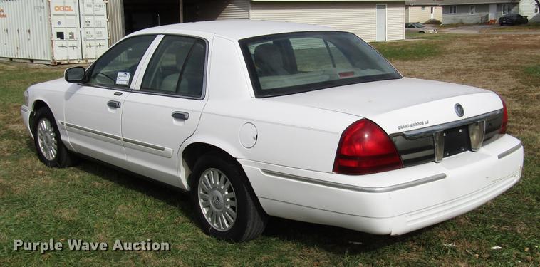 image for item DD3796 2008 Mercury Grand Marquis