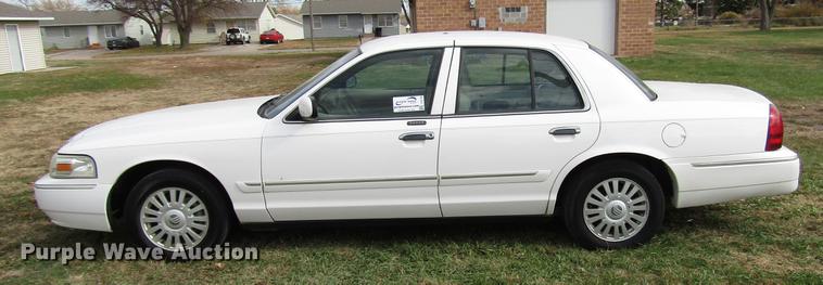 image for item DD3796 2008 Mercury Grand Marquis