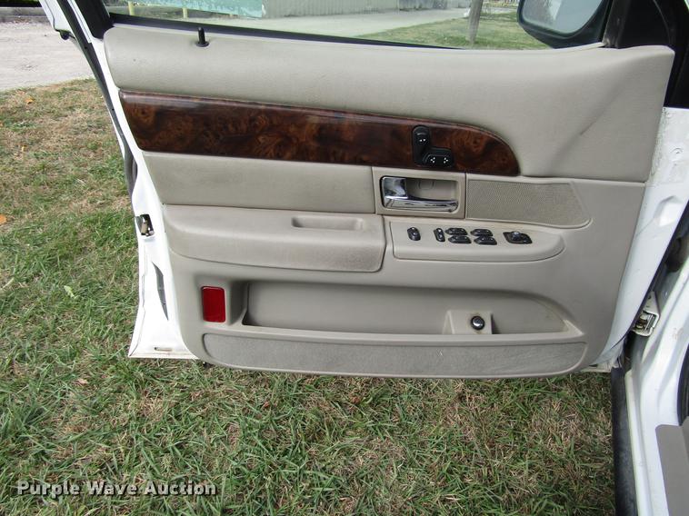 image for item DD3796 2008 Mercury Grand Marquis