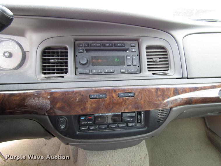 image for item DD3796 2008 Mercury Grand Marquis