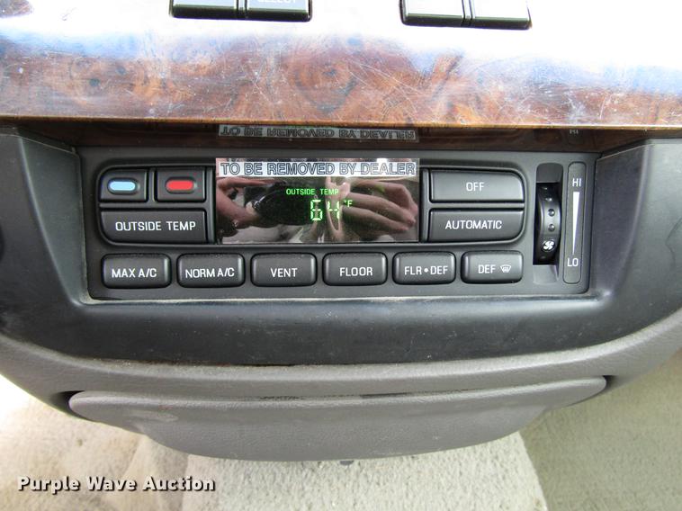 image for item DD3796 2008 Mercury Grand Marquis