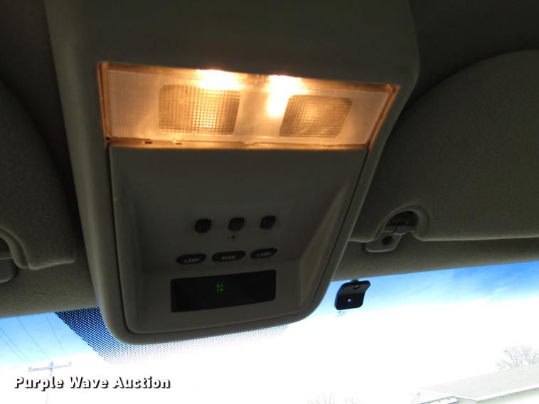 image for item DD3796 2008 Mercury Grand Marquis