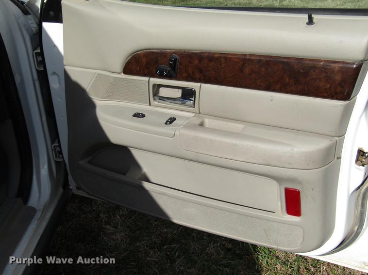 image for item DD3796 2008 Mercury Grand Marquis