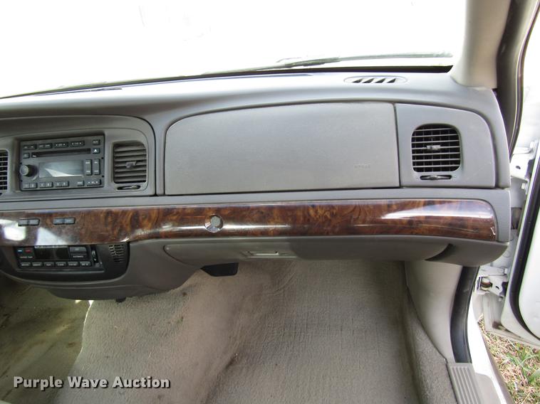 image for item DD3796 2008 Mercury Grand Marquis