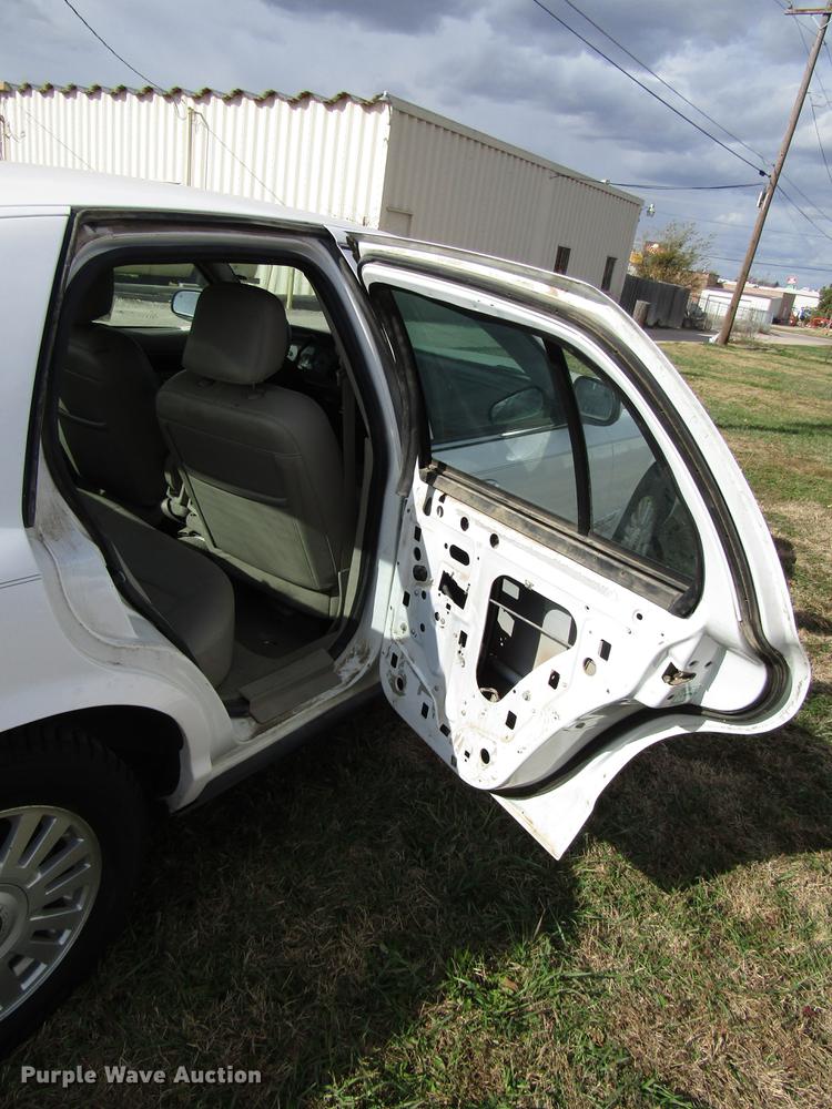 image for item DD3796 2008 Mercury Grand Marquis