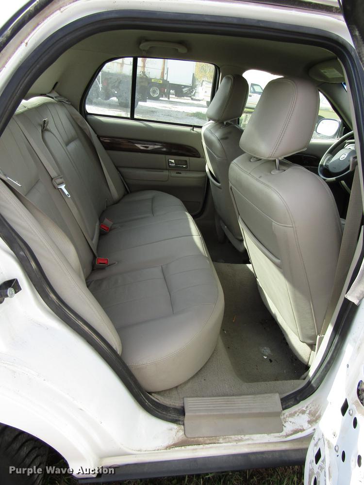 image for item DD3796 2008 Mercury Grand Marquis