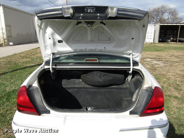 image for item DD3796 2008 Mercury Grand Marquis