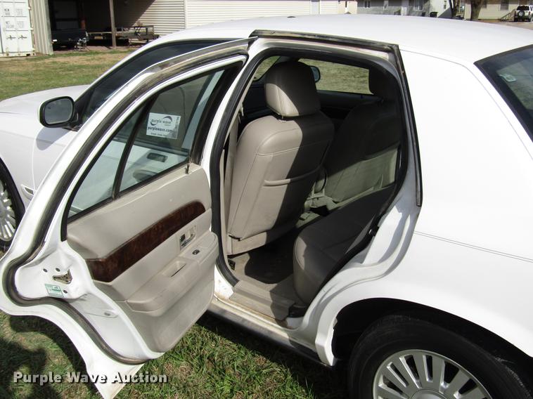 image for item DD3796 2008 Mercury Grand Marquis