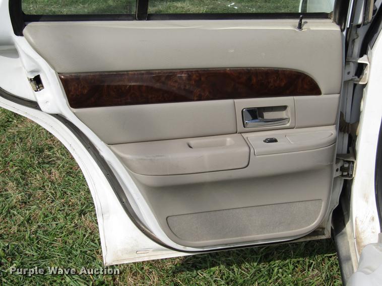 image for item DD3796 2008 Mercury Grand Marquis