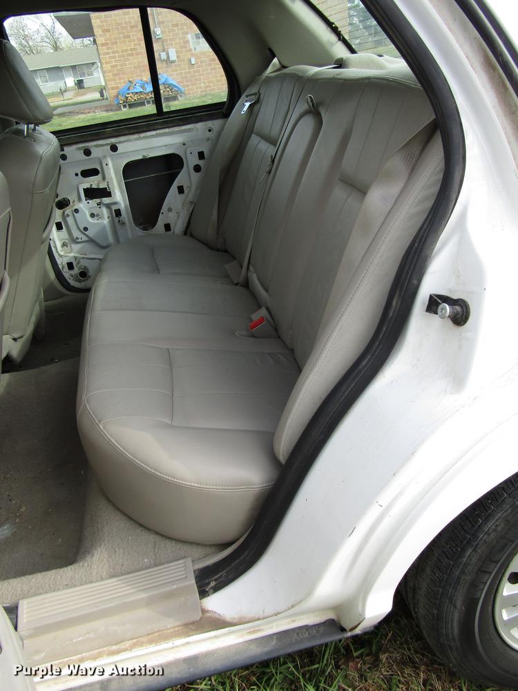 image for item DD3796 2008 Mercury Grand Marquis