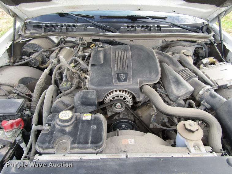 image for item DD3796 2008 Mercury Grand Marquis