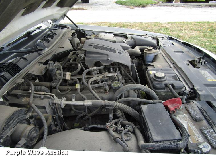 image for item DD3796 2008 Mercury Grand Marquis