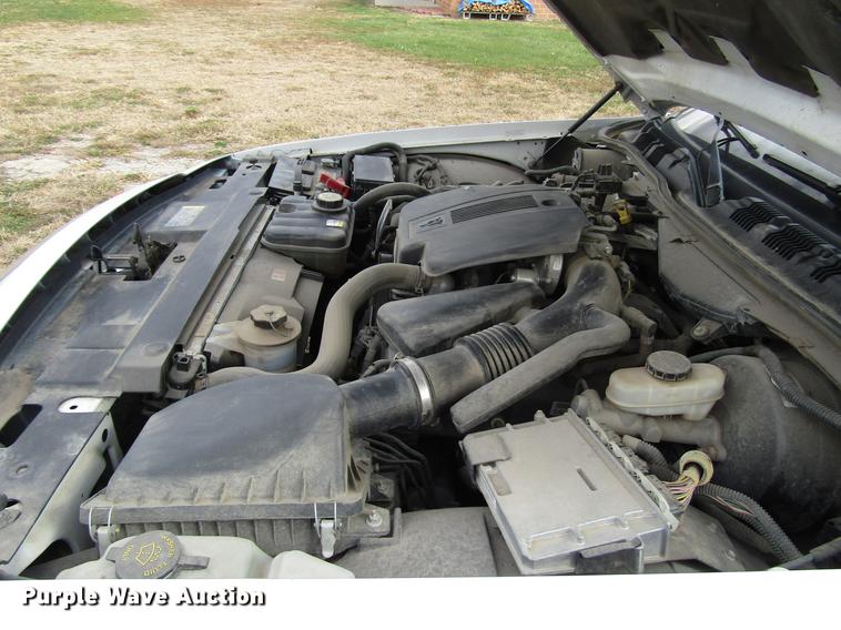 image for item DD3796 2008 Mercury Grand Marquis