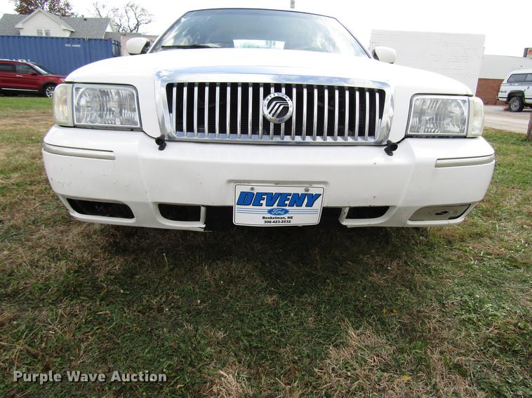 image for item DD3796 2008 Mercury Grand Marquis