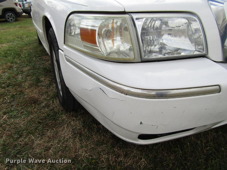 image for item DD3796 2008 Mercury Grand Marquis