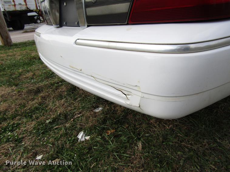 image for item DD3796 2008 Mercury Grand Marquis