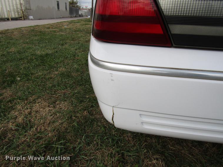 image for item DD3796 2008 Mercury Grand Marquis