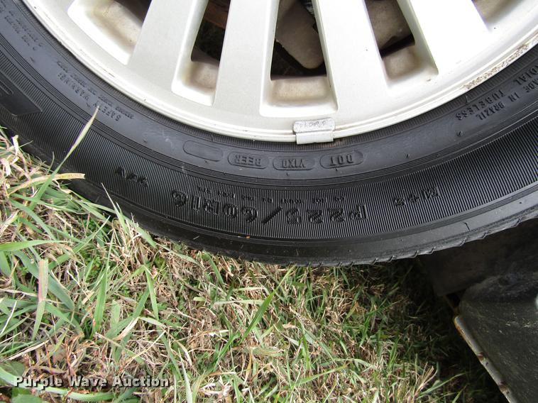 image for item DD3796 2008 Mercury Grand Marquis