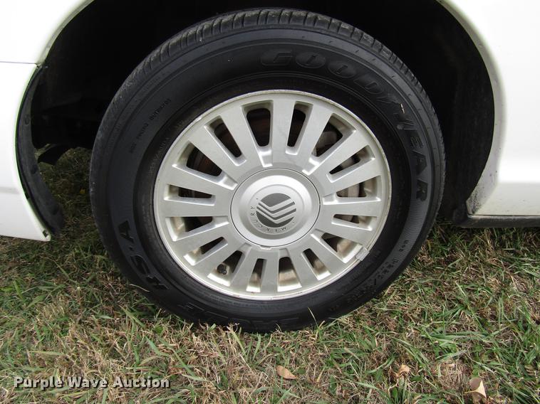 image for item DD3796 2008 Mercury Grand Marquis