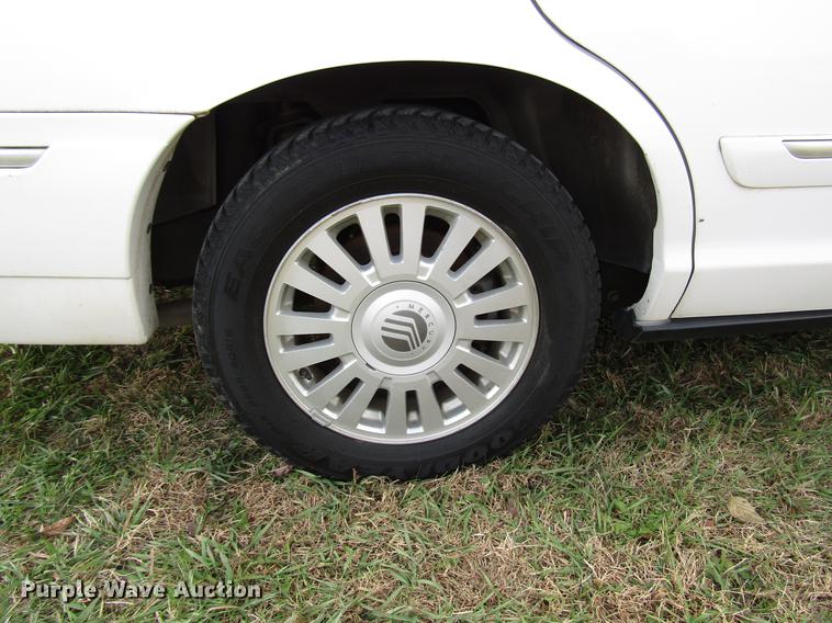 image for item DD3796 2008 Mercury Grand Marquis