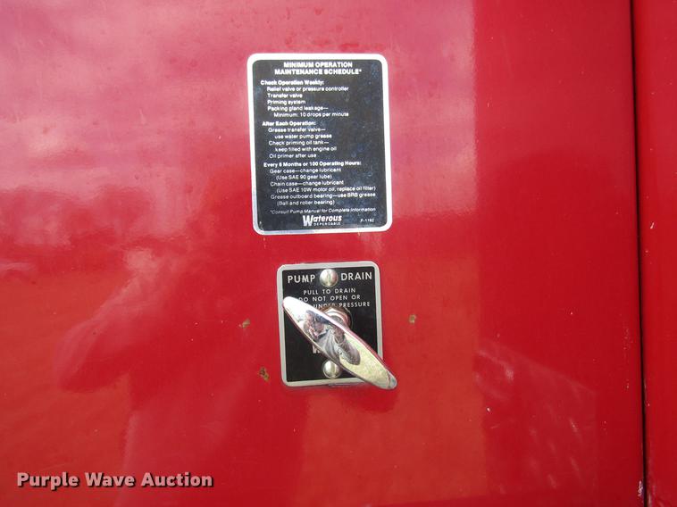 image for item DD3798 1977 Ford 750 fire truck