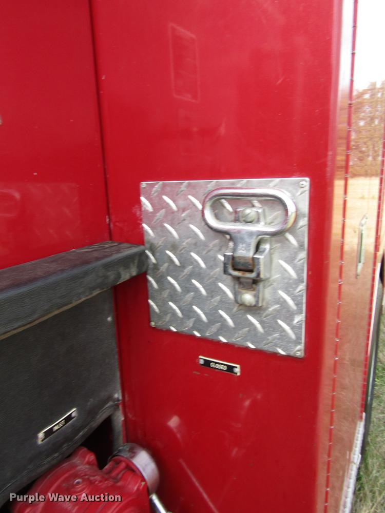 image for item DD3798 1977 Ford 750 fire truck