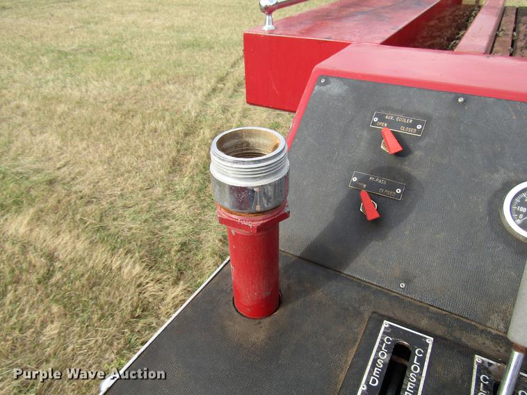 image for item DD3798 1977 Ford 750 fire truck
