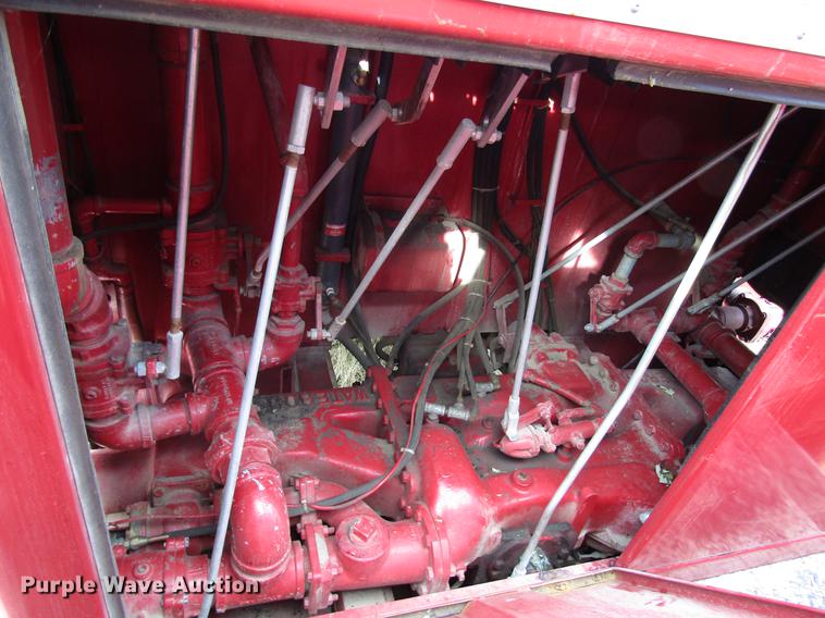 image for item DD3798 1977 Ford 750 fire truck