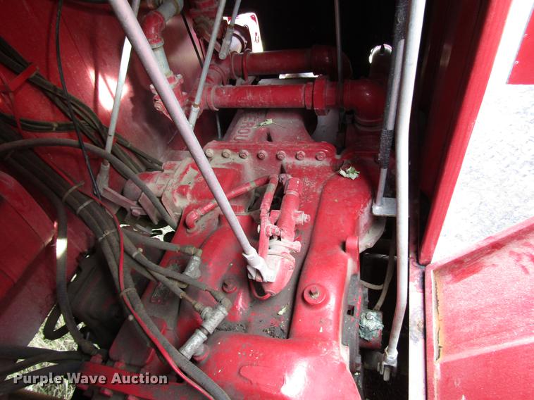 image for item DD3798 1977 Ford 750 fire truck