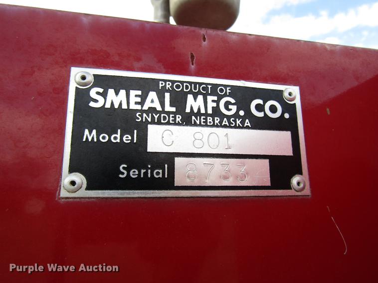 image for item DD3798 1977 Ford 750 fire truck