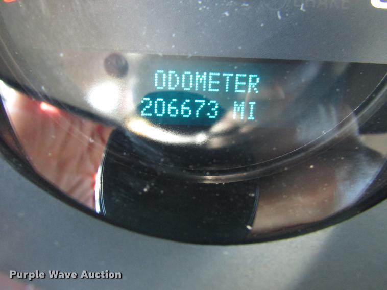 image for item DD6660 2011 Chevrolet Silverado 2500HD Crew Cab pickup truck