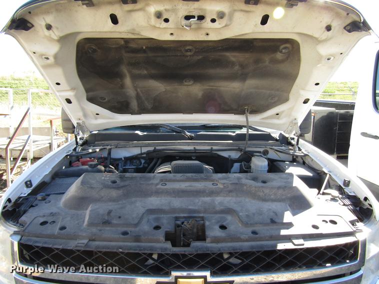 image for item DD6660 2011 Chevrolet Silverado 2500HD Crew Cab pickup truck