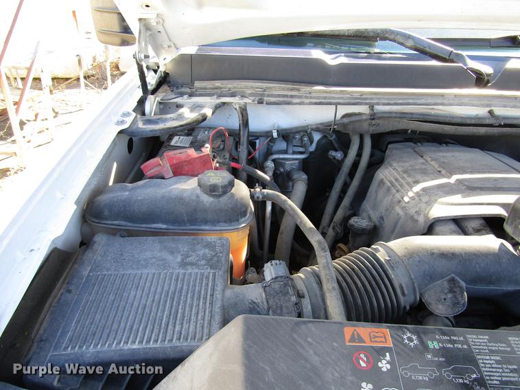 image for item DD6660 2011 Chevrolet Silverado 2500HD Crew Cab pickup truck