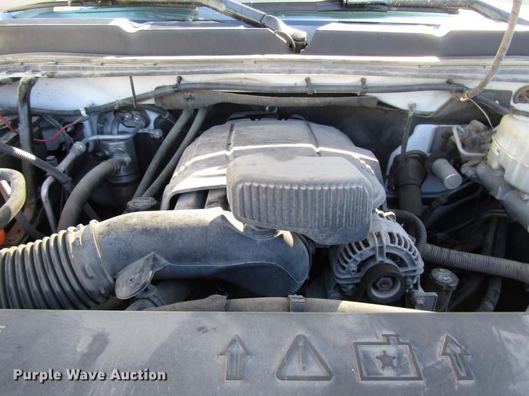 image for item DD6660 2011 Chevrolet Silverado 2500HD Crew Cab pickup truck