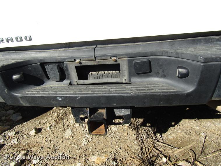 image for item DD6660 2011 Chevrolet Silverado 2500HD Crew Cab pickup truck