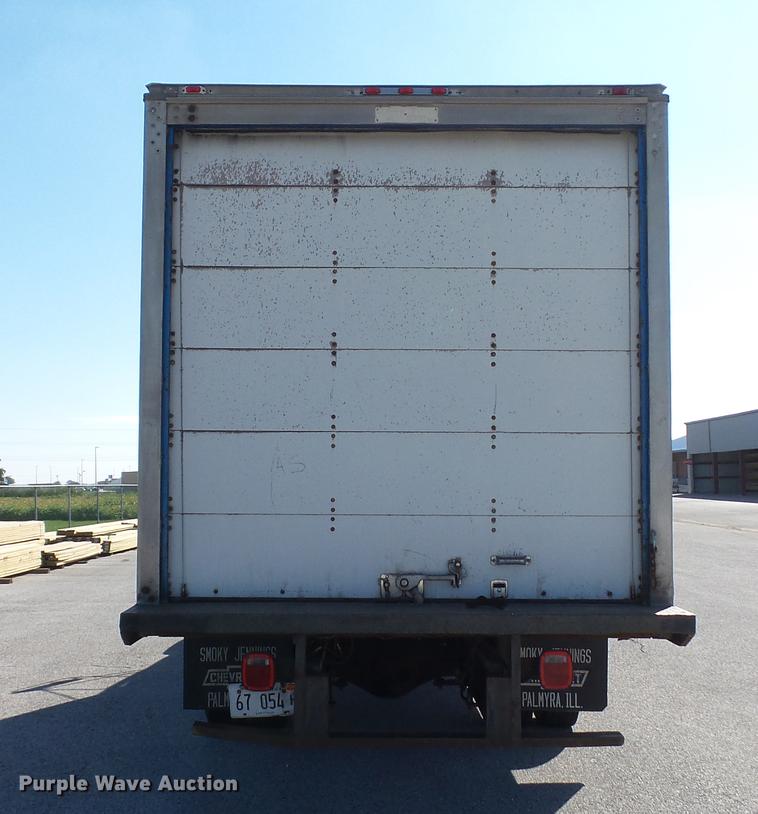 image for item DD7406 1996 GMC TopKick Lo-Pro box truck