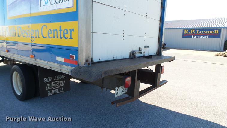 image for item DD7406 1996 GMC TopKick Lo-Pro box truck