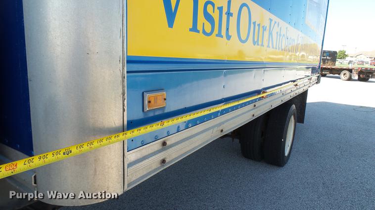 image for item DD7406 1996 GMC TopKick Lo-Pro box truck