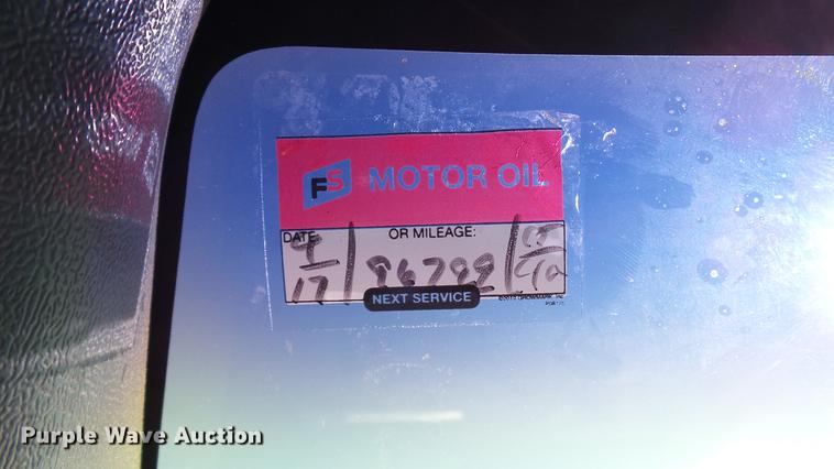 image for item DD7406 1996 GMC TopKick Lo-Pro box truck