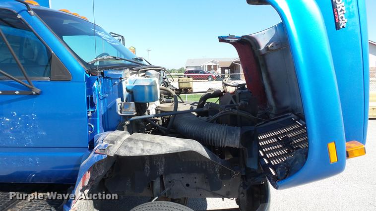 image for item DD7406 1996 GMC TopKick Lo-Pro box truck