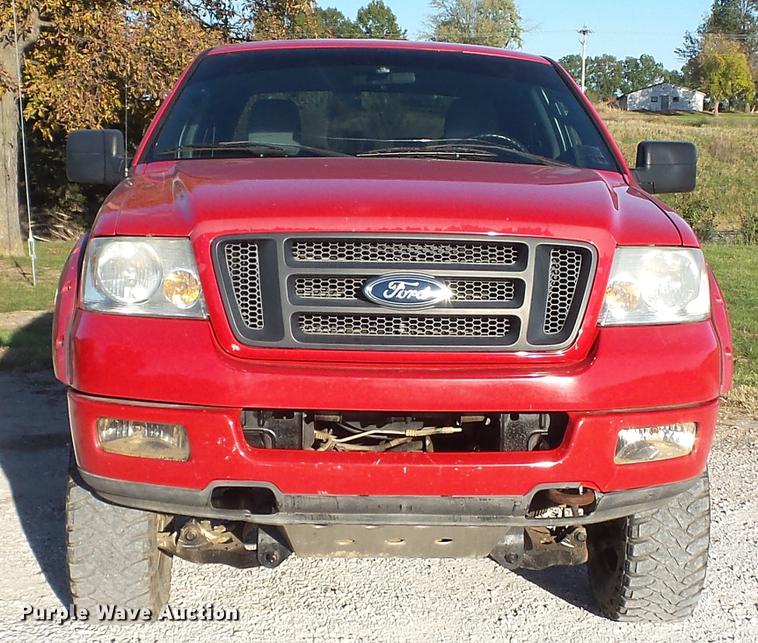 image for item DE4929 2004 Ford F150 SuperCrew pickup truck