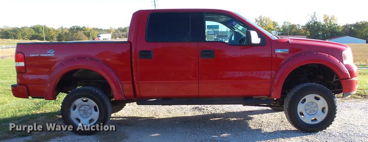 image for item DE4929 2004 Ford F150 SuperCrew pickup truck